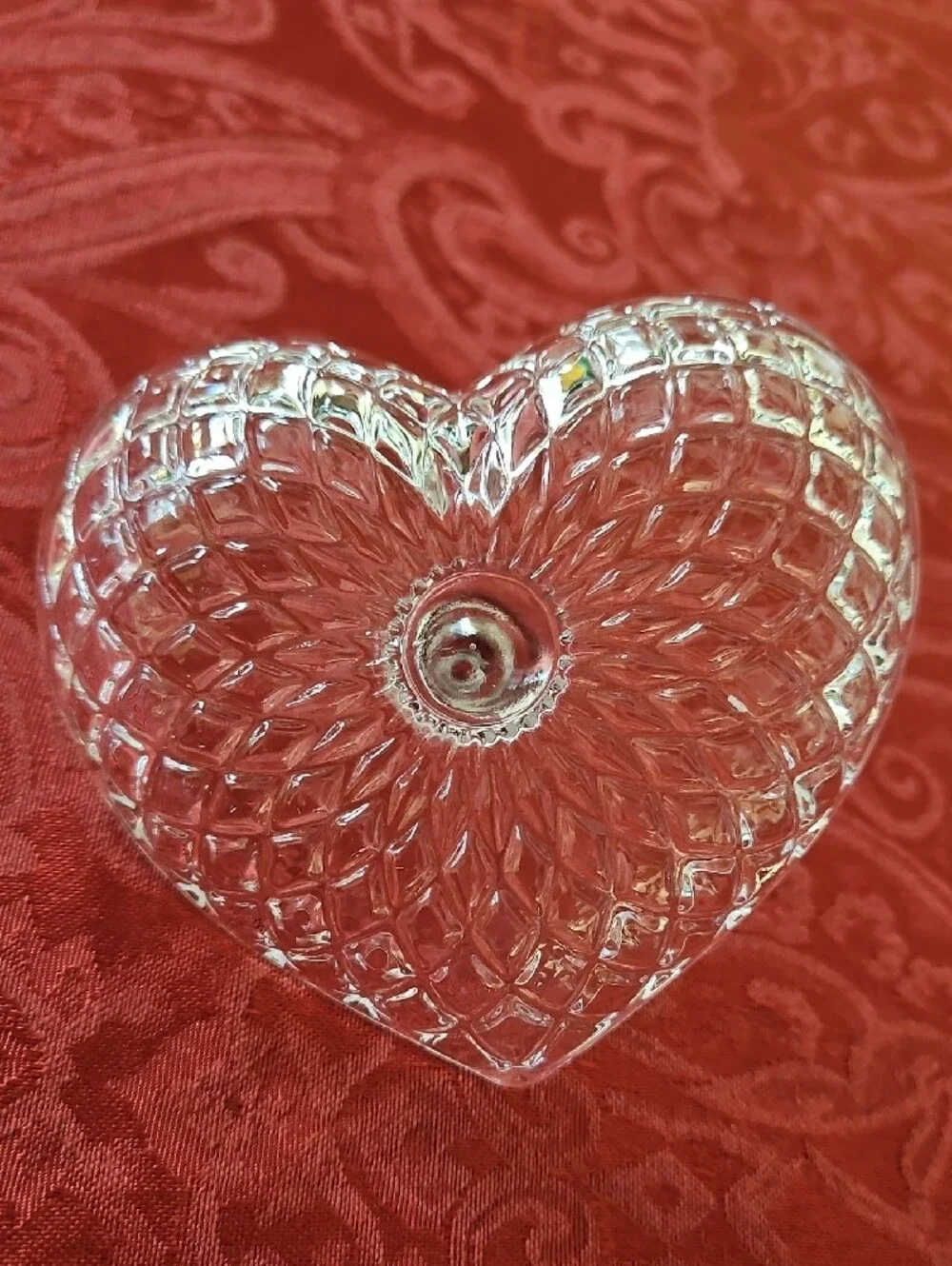 Mikasa or Studio Crystal add touch